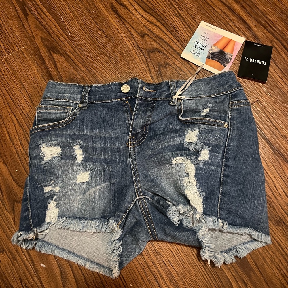 cute shorts from forever 21, never worn size small